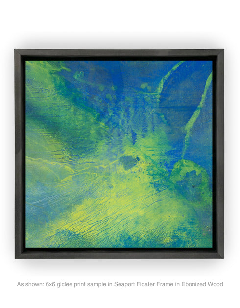 Green Machine | Framed Giclee Print on Canvas